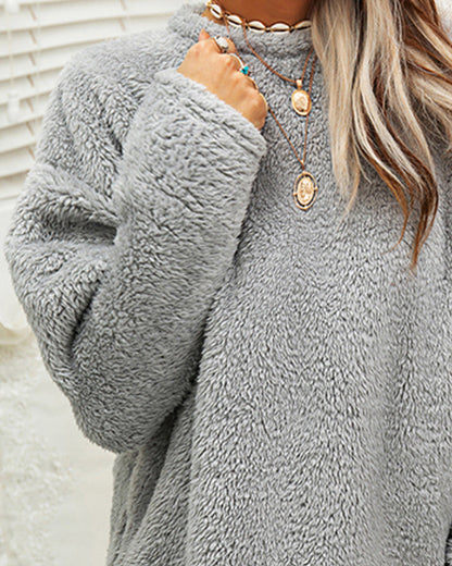 Jessica Fleece Sweater