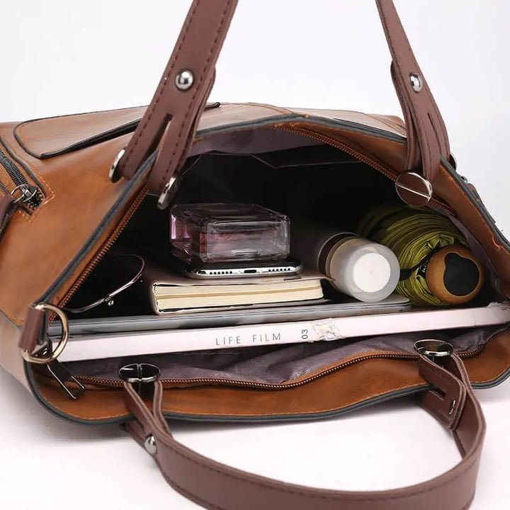 Wendy | Leather Shoulder Bag