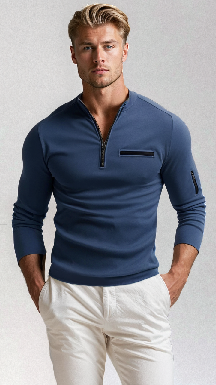 Jack - Long Sleeve Polo | Buy 1, Get 1 FREE