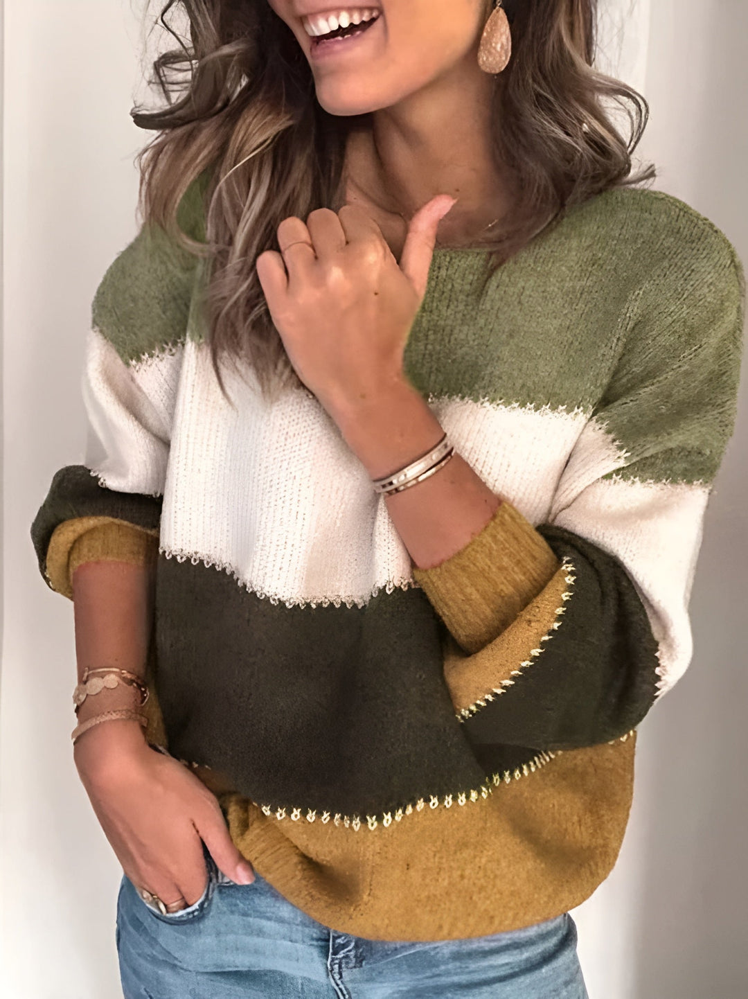 Zoe Sweater | Fashionably warm