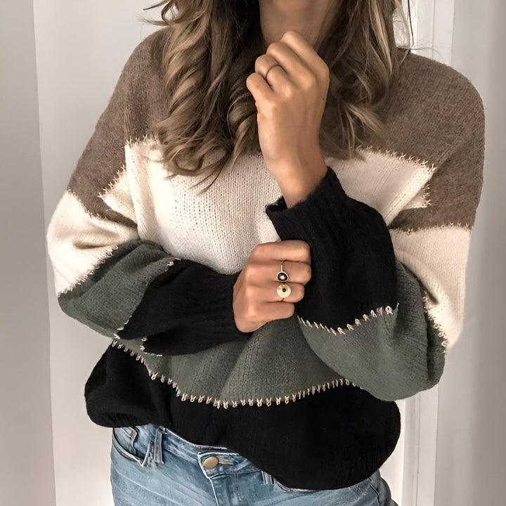 Zoe Sweater | Fashionably warm