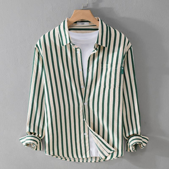 Jason | Striped Blouse