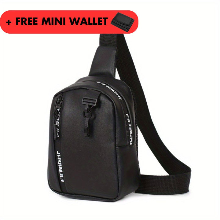 Mary | Crossbody Bag + FREE Mini Wallet