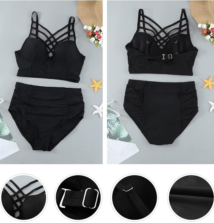 Amara 3 Piece Swimsuit