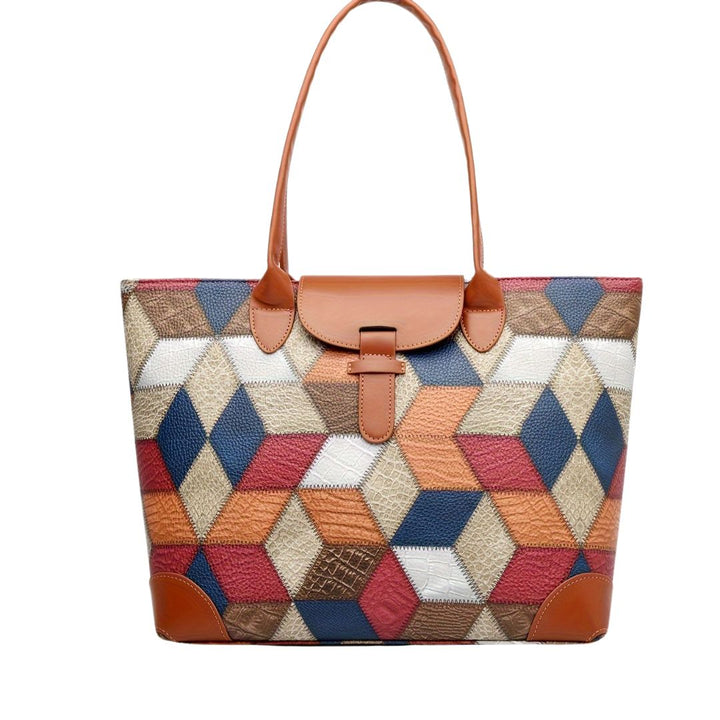 Prina | Geometric Shoulder Bag