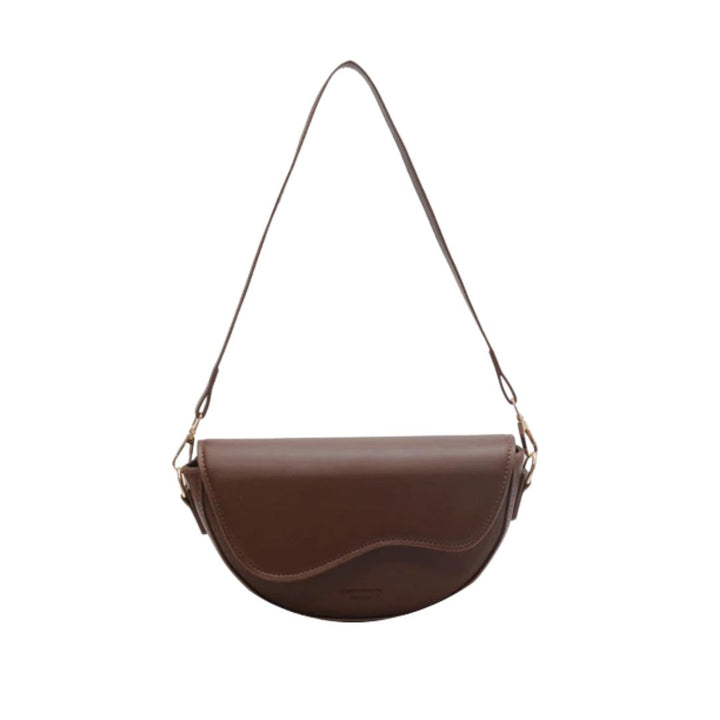 Evie | Leather Shoulder Bag