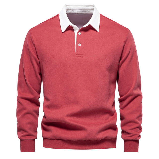 Zane - Long Sleeve Polo | Buy 1, Get 1 FREE