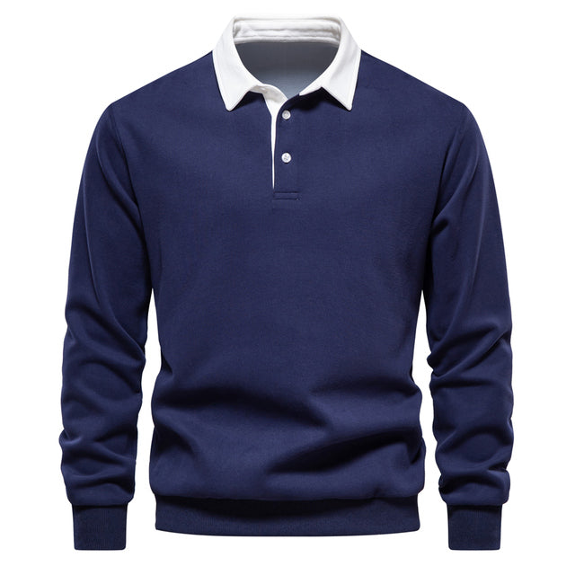 Zane - Long Sleeve Polo | Buy 1, Get 1 FREE