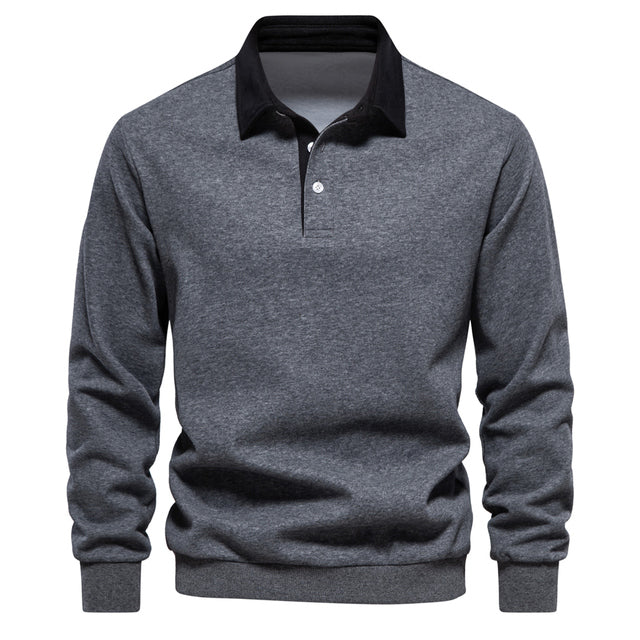 Zane - Long Sleeve Polo | Buy 1, Get 1 FREE