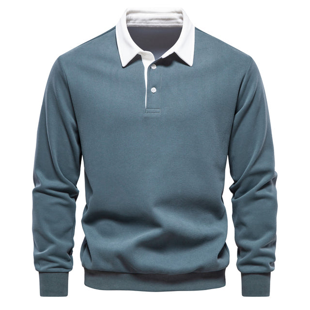 Zane - Long Sleeve Polo | Buy 1, Get 1 FREE