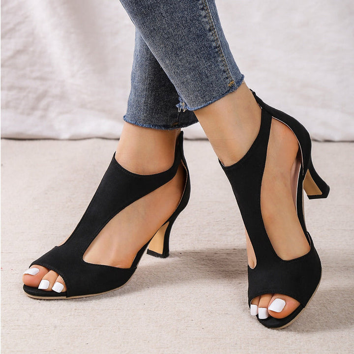 Nadine - Orthopedic Heeled Sandals