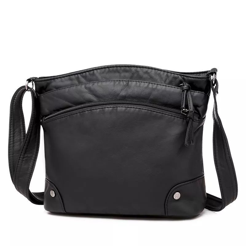 Jane | Leather Shoulder Bag