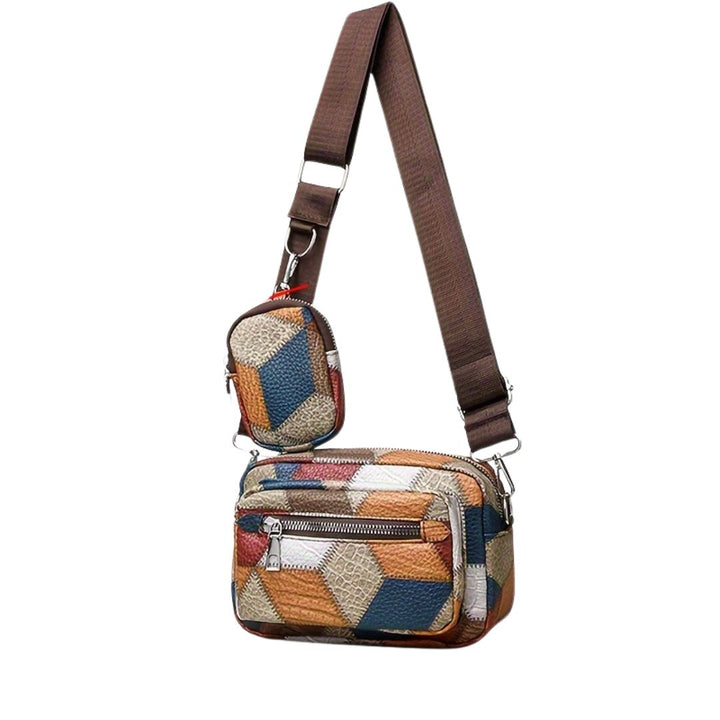 Delia | Geometric Shoulder Bag