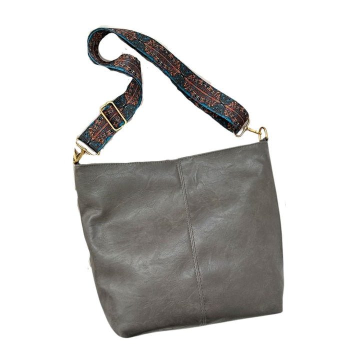 Isa | Leather Shoulder Bag