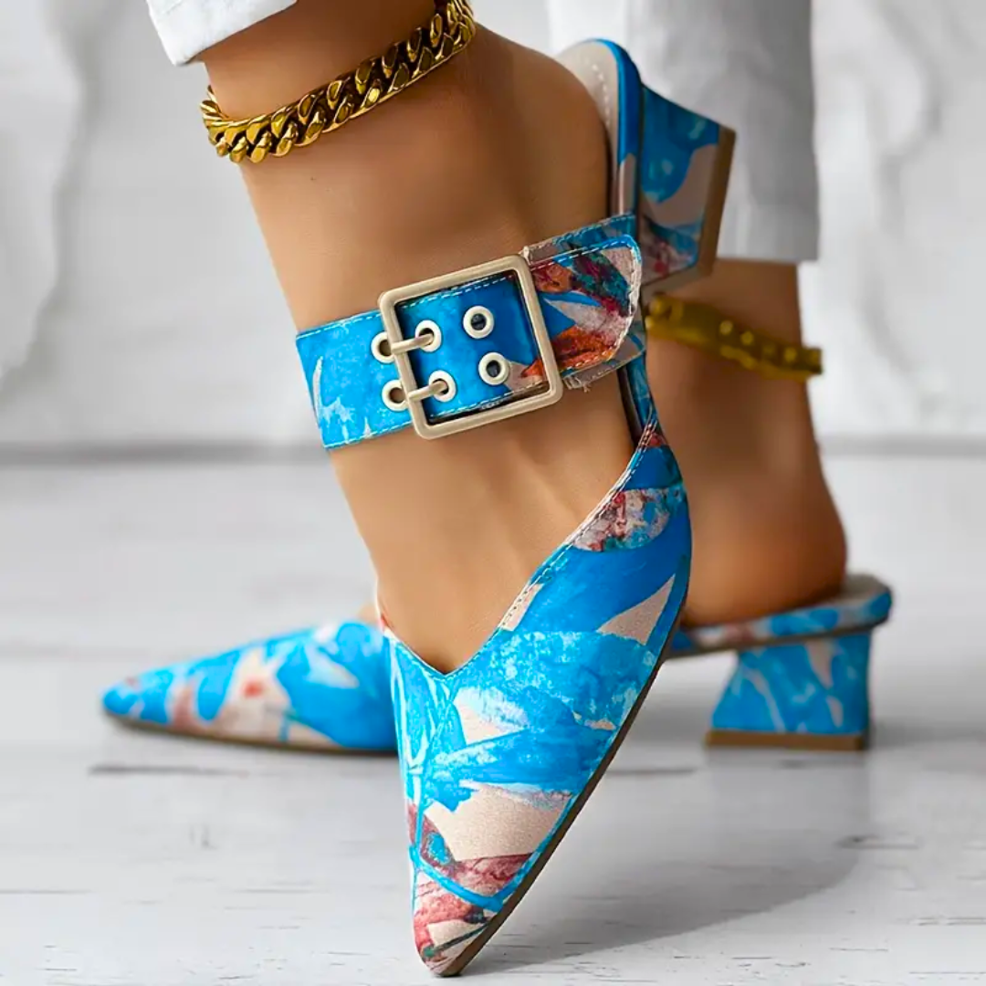 Juliette | Color Splash Heels