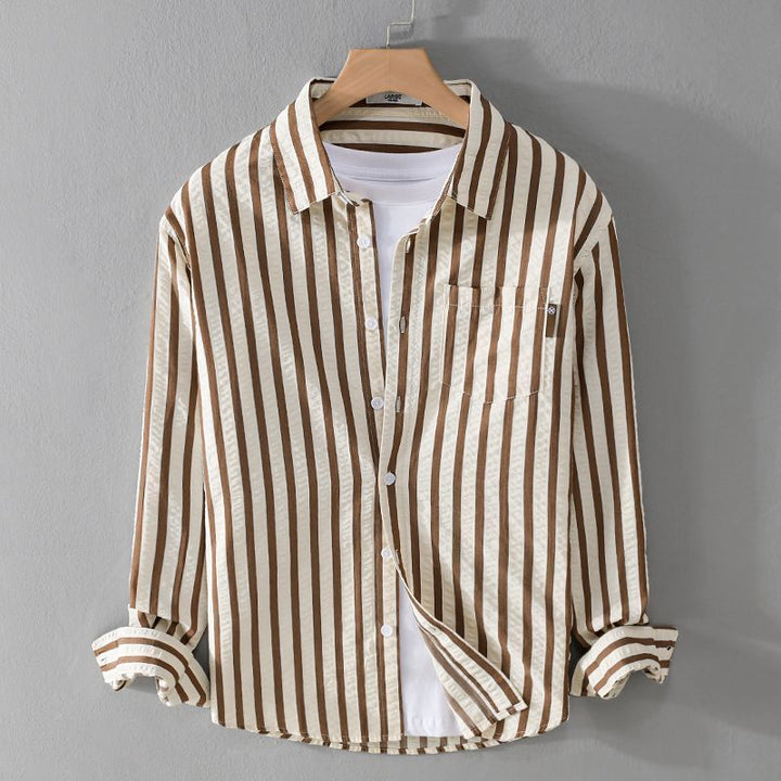 Jason | Striped Blouse