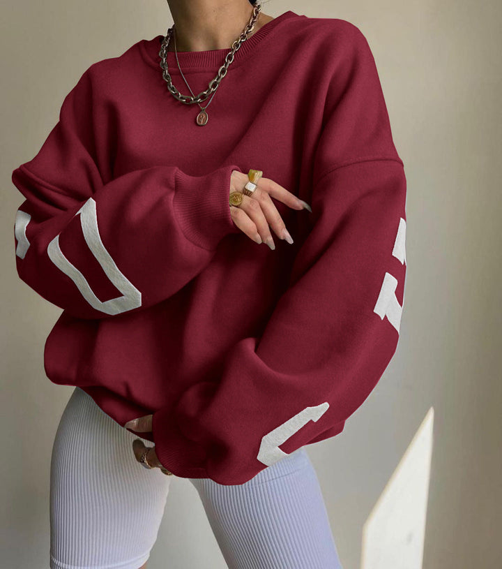 Scarlet Oversized Sweater