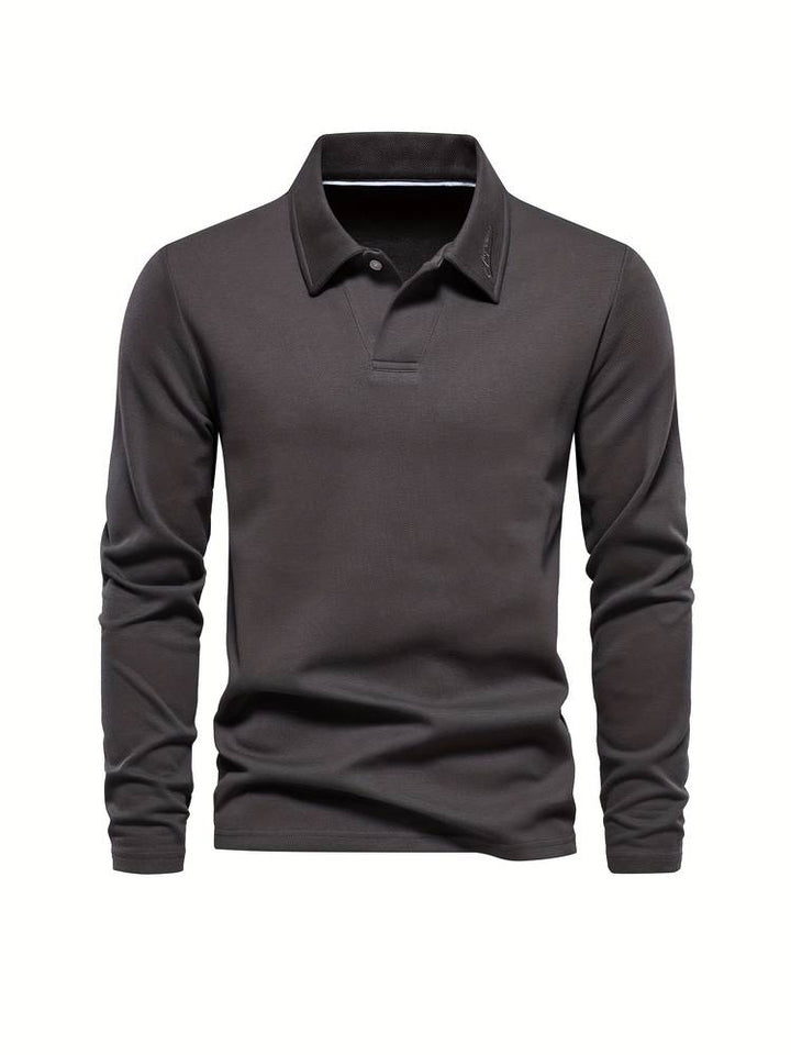 Diesel - Long Sleeve Polo | Buy 1, Get 1 FREE