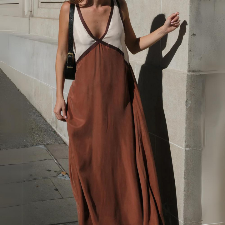 Aurelia | Elegant handmade long dress