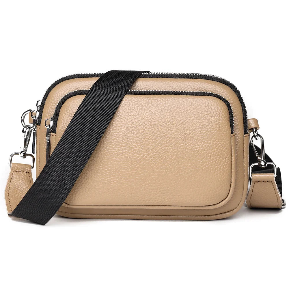 Abby - Leather Ladies Shoulder Bag