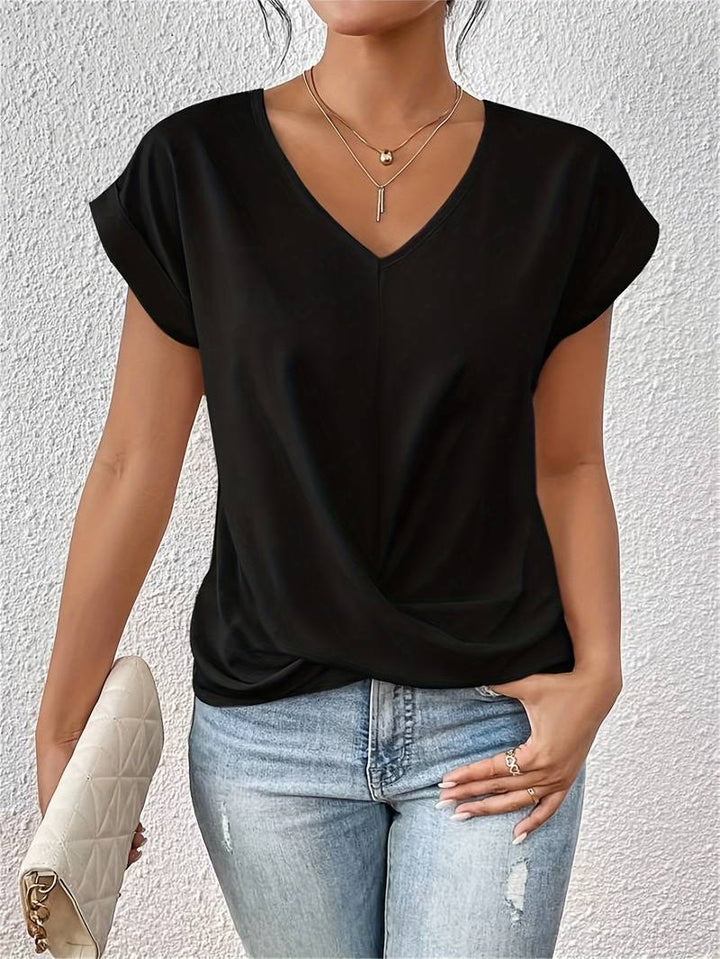 Chic Erin V-Neck Top