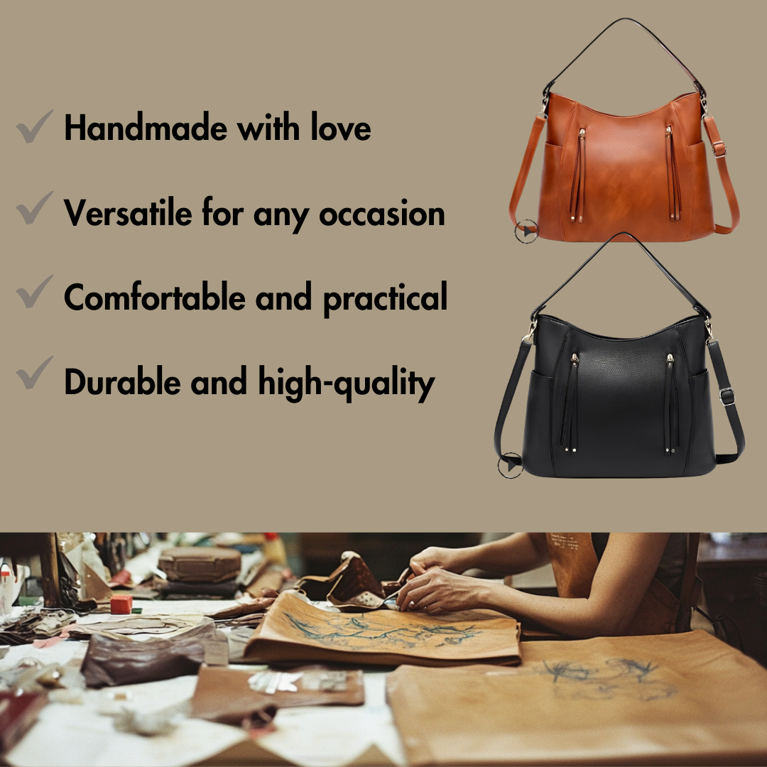 Daniella | Stylish Vintage Leather Bag