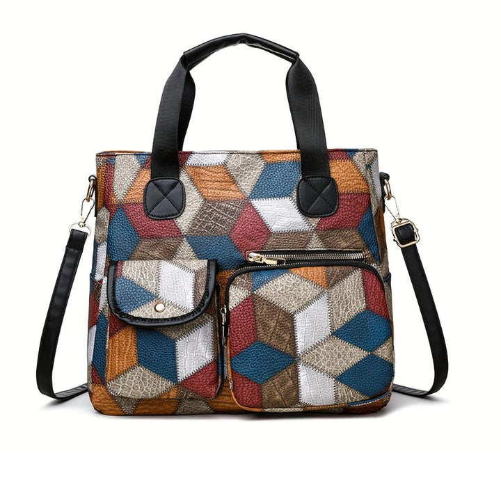 Isa | Geometric Shoulder Bag