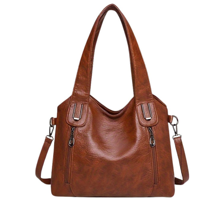 Quinn | Leather Shoulder Bag