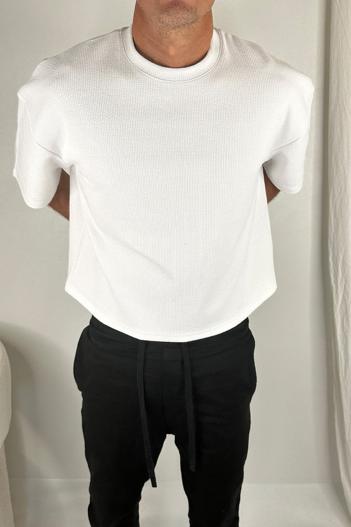 Boxy fit T shirt