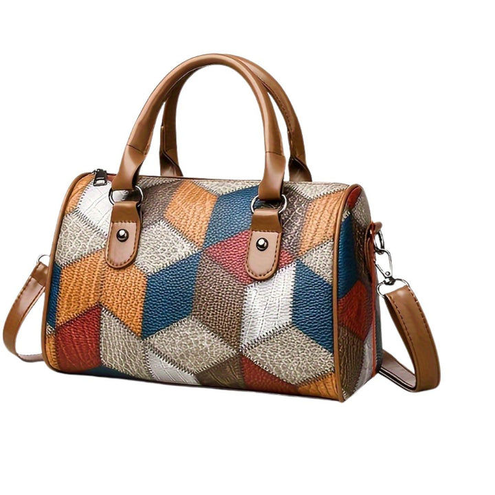 Rhona | Geometric Shoulder Bag