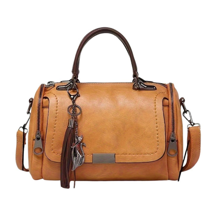 Thallia | Leather Hand Bag