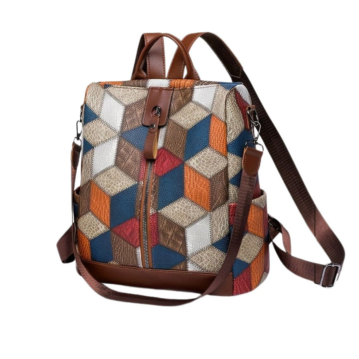 Polly | Geometric Backpack