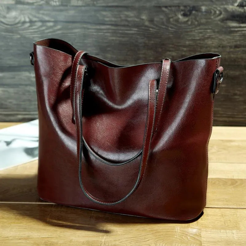 Jamy | Vintage Leather Handbag