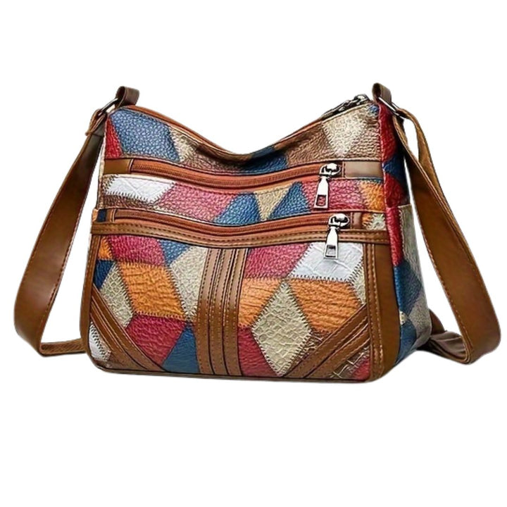 Syma | Geometric Shoulder Bag