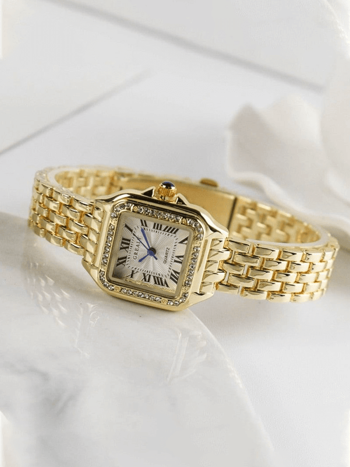 Celeste - Premium Square Quartz Watch