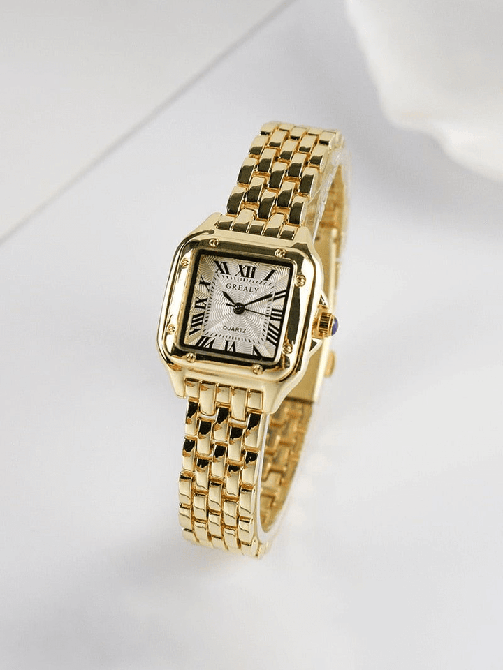 Celeste - Premium Square Quartz Watch