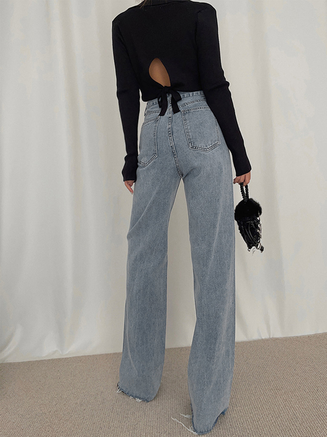 Saar high waist jeans