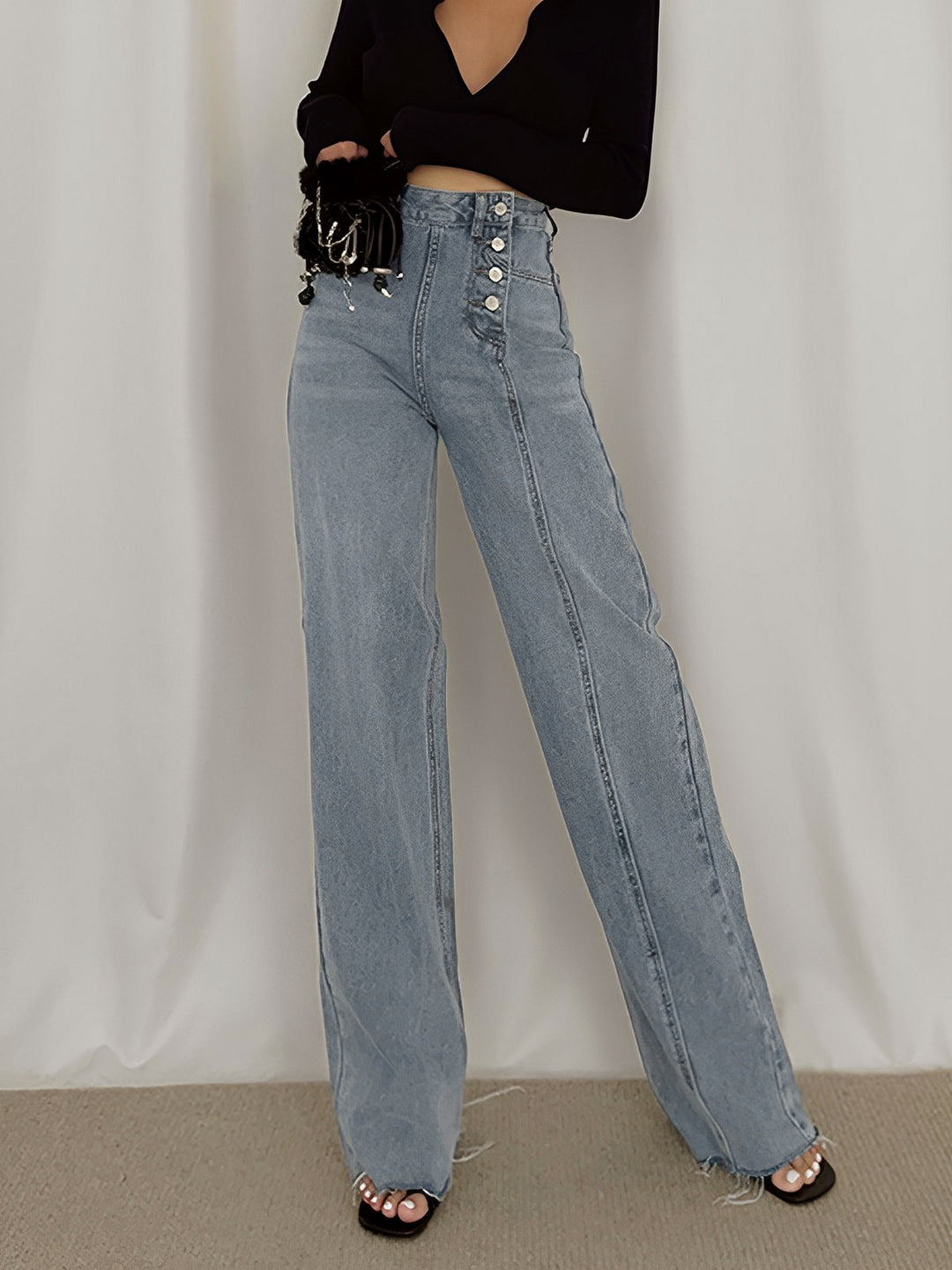 Saar high waist jeans