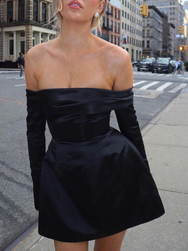 Juul off shoulder dress