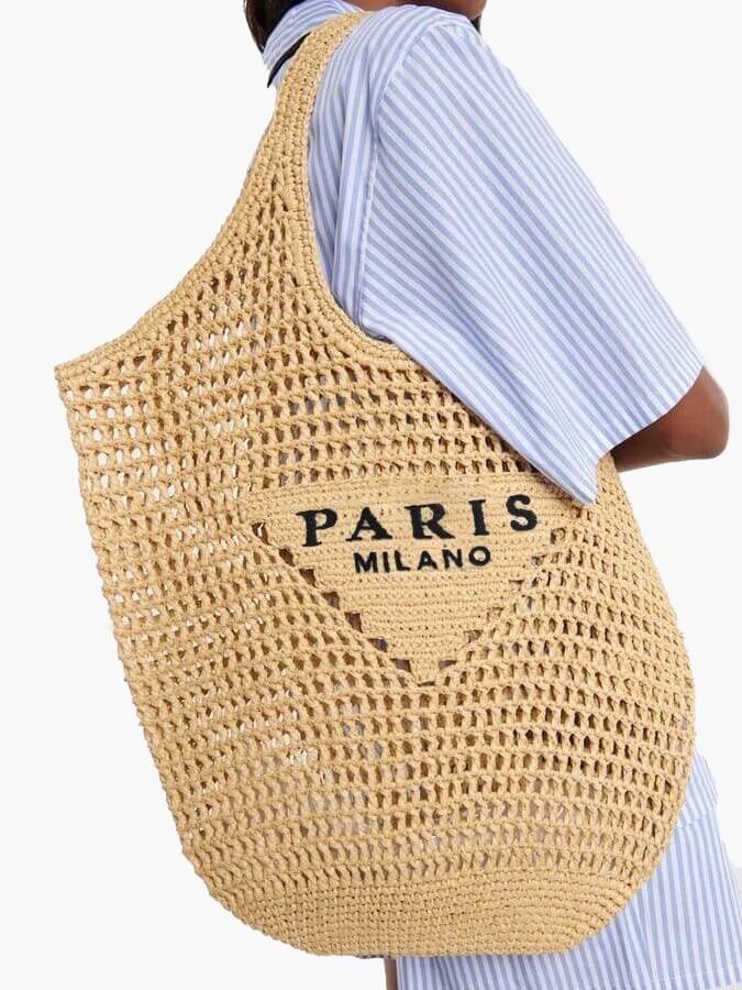 Paris | Beach Bag