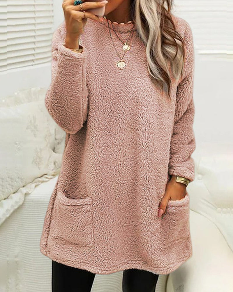 Jessica Fleece Sweater