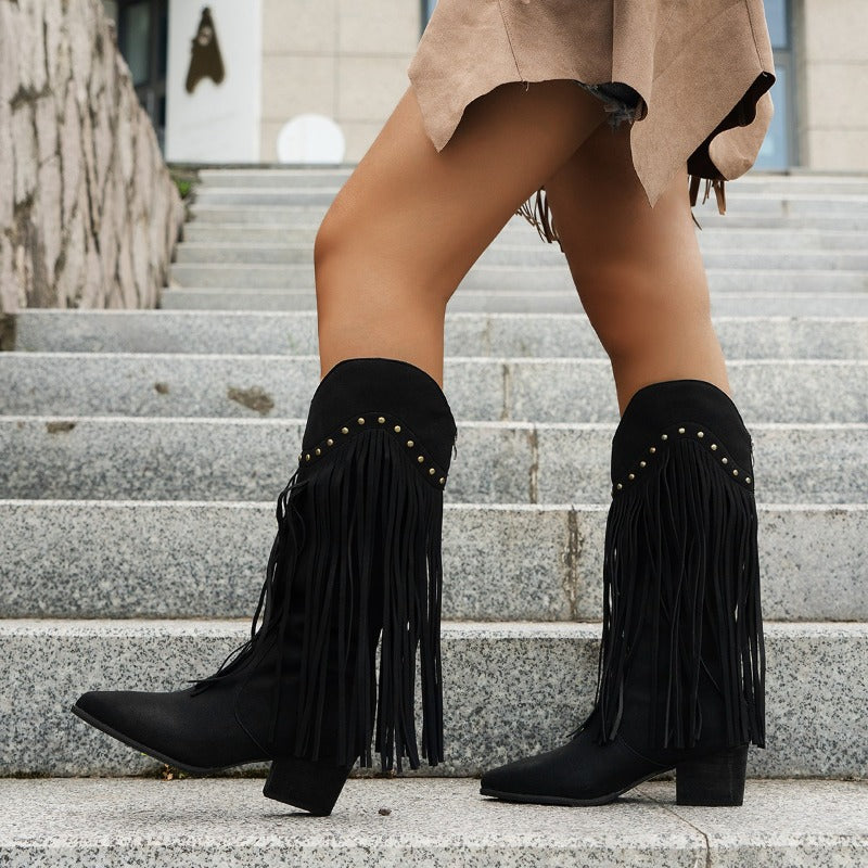 ANGEL | Elegant Cowboy Boots for Women