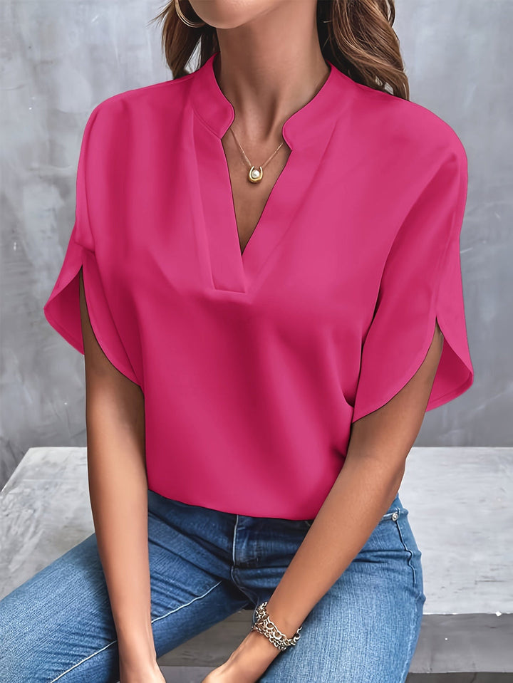 Liv V-Neck Blouse