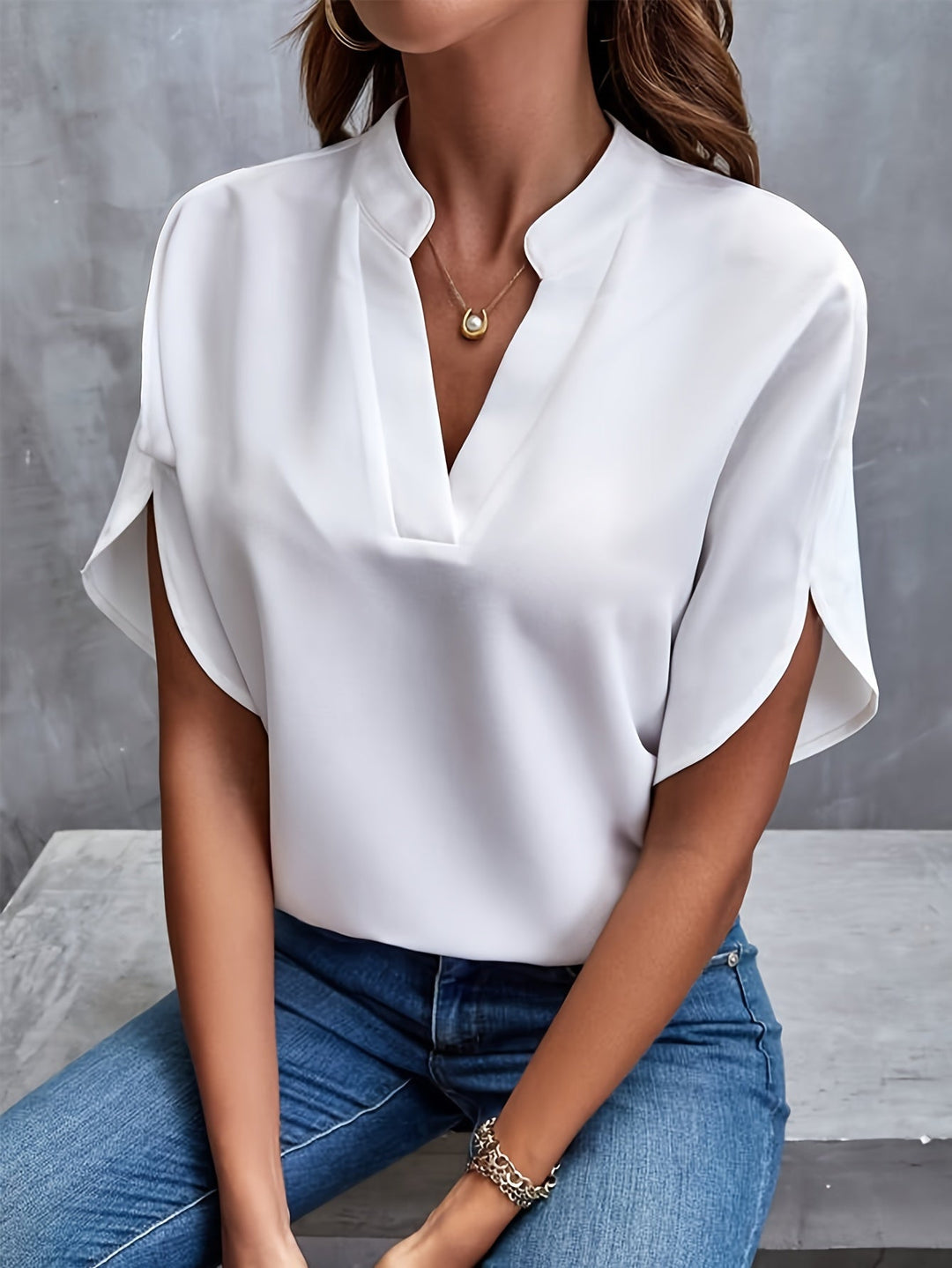 Liv V-Neck Blouse