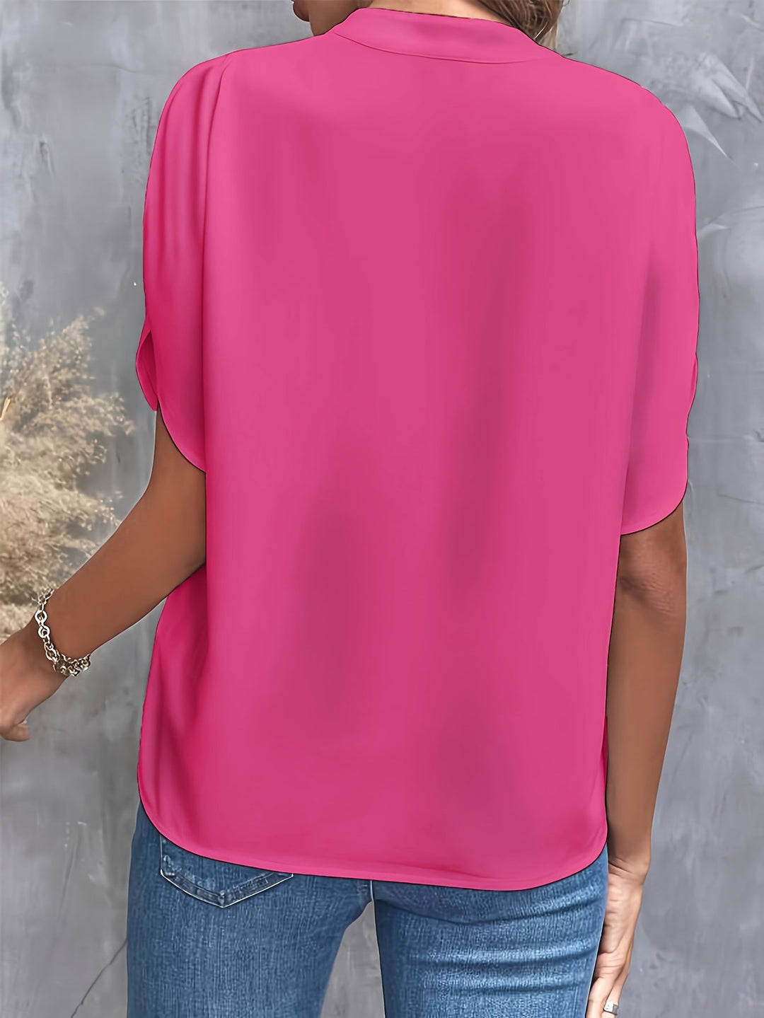 Liv V-Neck Blouse