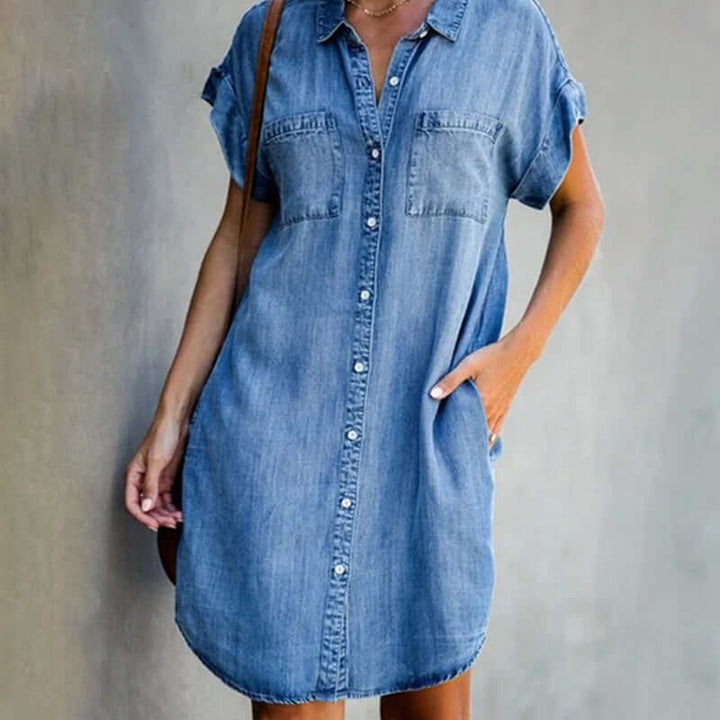 Hannah Denim Dress