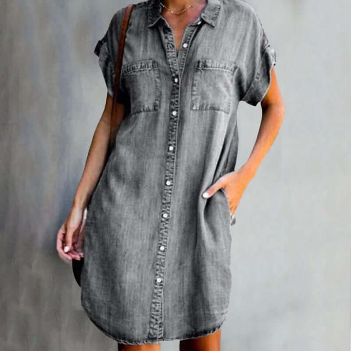 Hannah Denim Dress