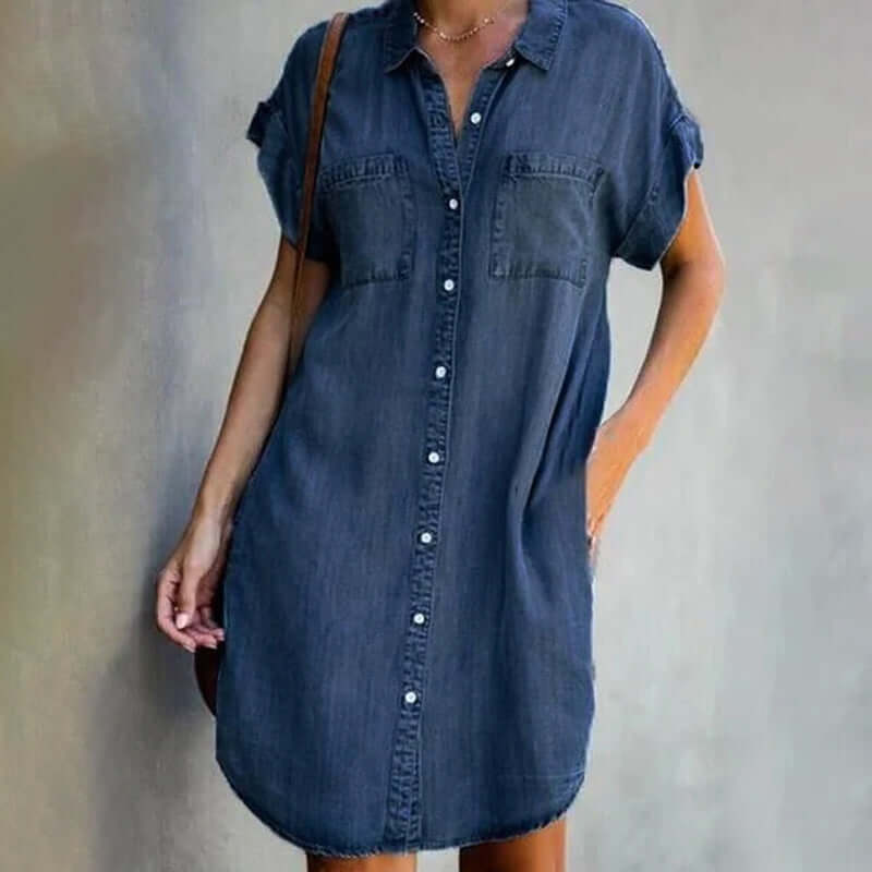 Hannah Denim Dress