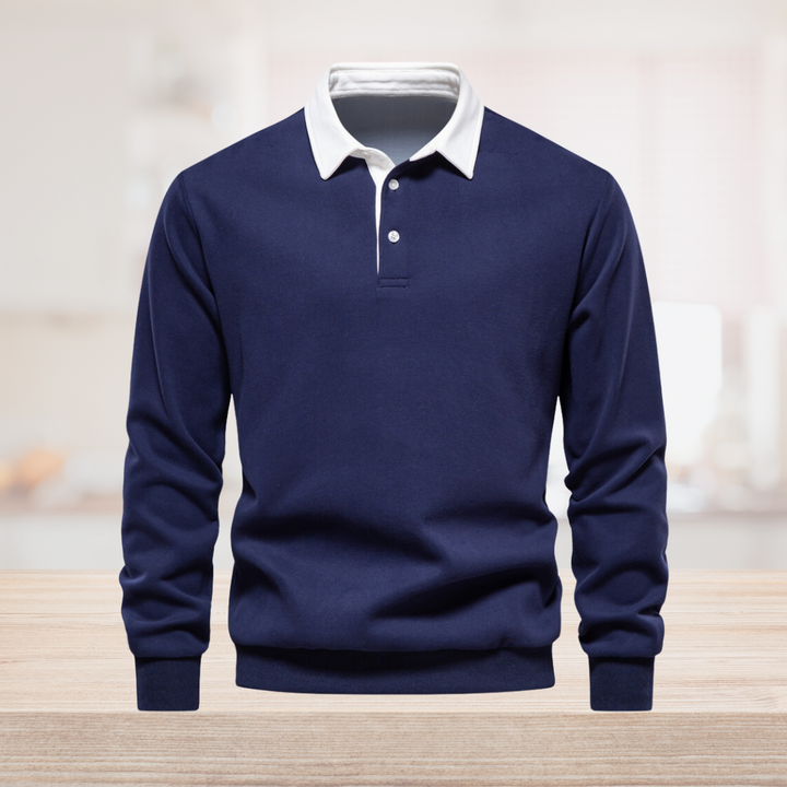 Zane - Long Sleeve Polo | Buy 1, Get 1 FREE