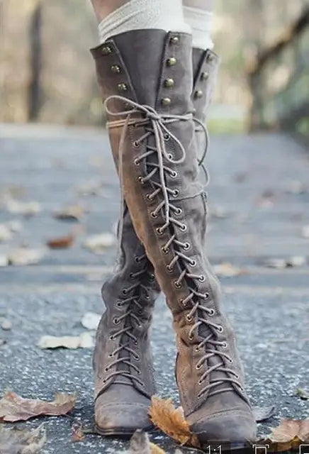 IRINE | Medieval Knight Boots for Women